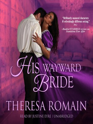 cover image of His Wayward Bride